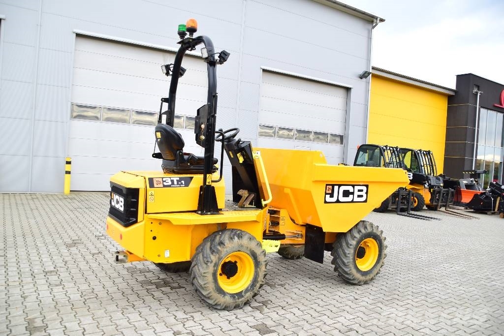 JCB 3 TFT Terex TA3 Thwaites 3 tonne dumper Minidumprar