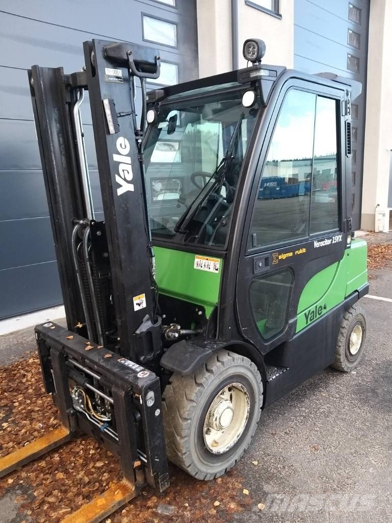 Yale GLP25VX Περονοφόρα ανυψωτικά κλαρκ με φυσικό αέριο LPG