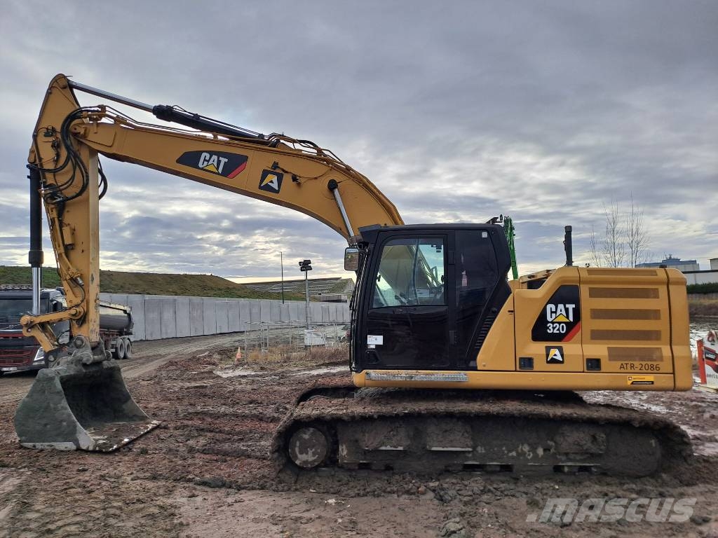 CAT 320 Bageri gusjeničari