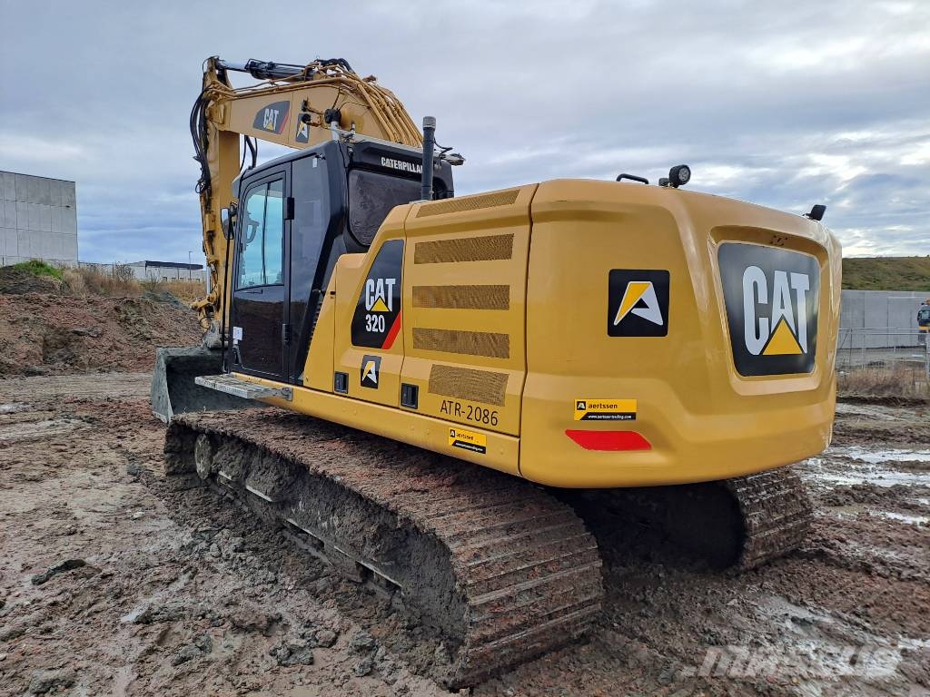 CAT 320 Bageri gusjeničari