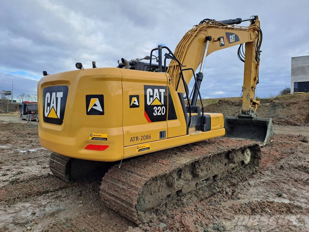 CAT 320 Bageri gusjeničari
