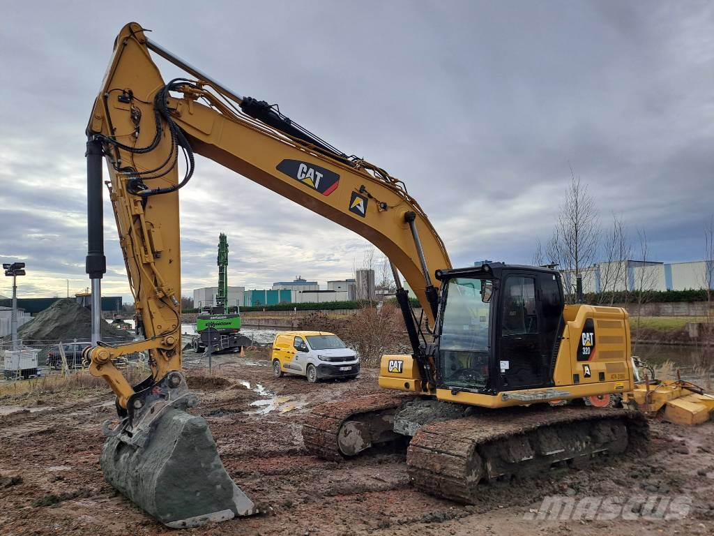 CAT 320 Bageri gusjeničari