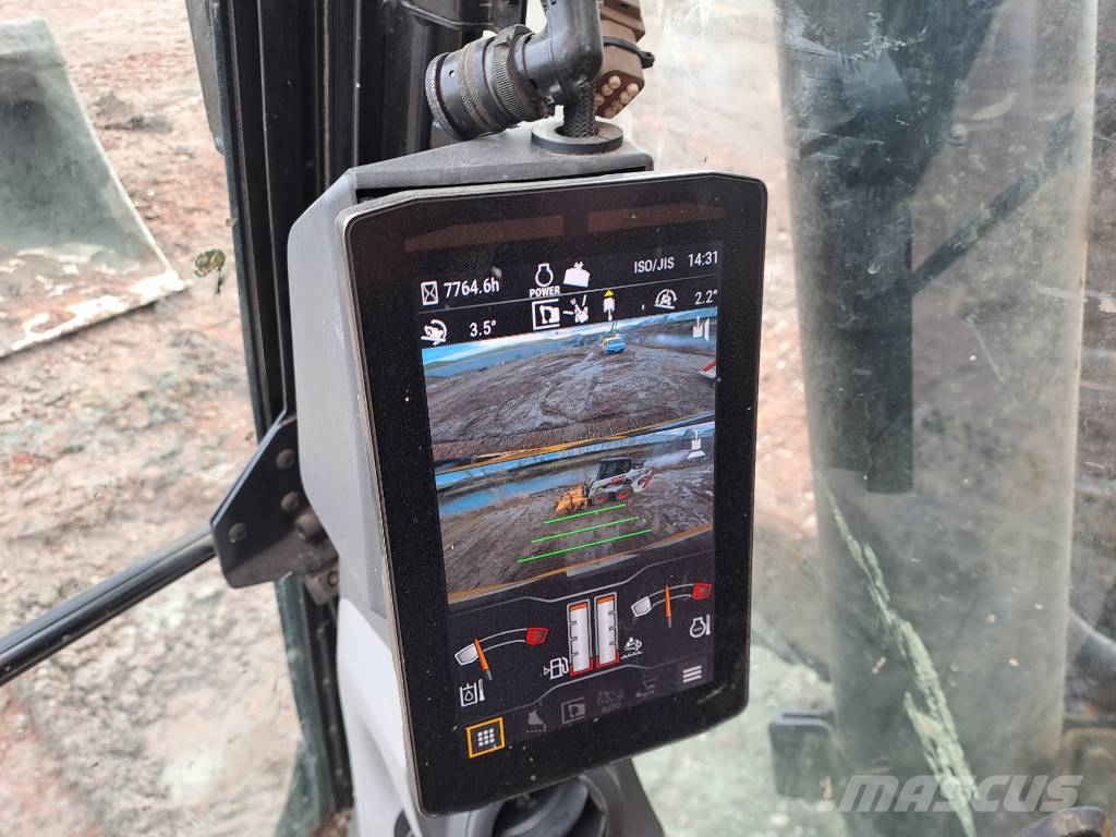 CAT 320 Bageri gusjeničari