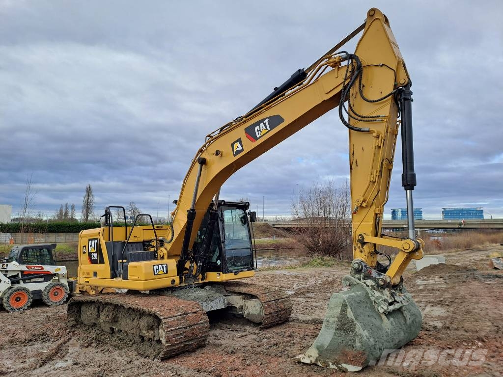 CAT 320 Bageri gusjeničari