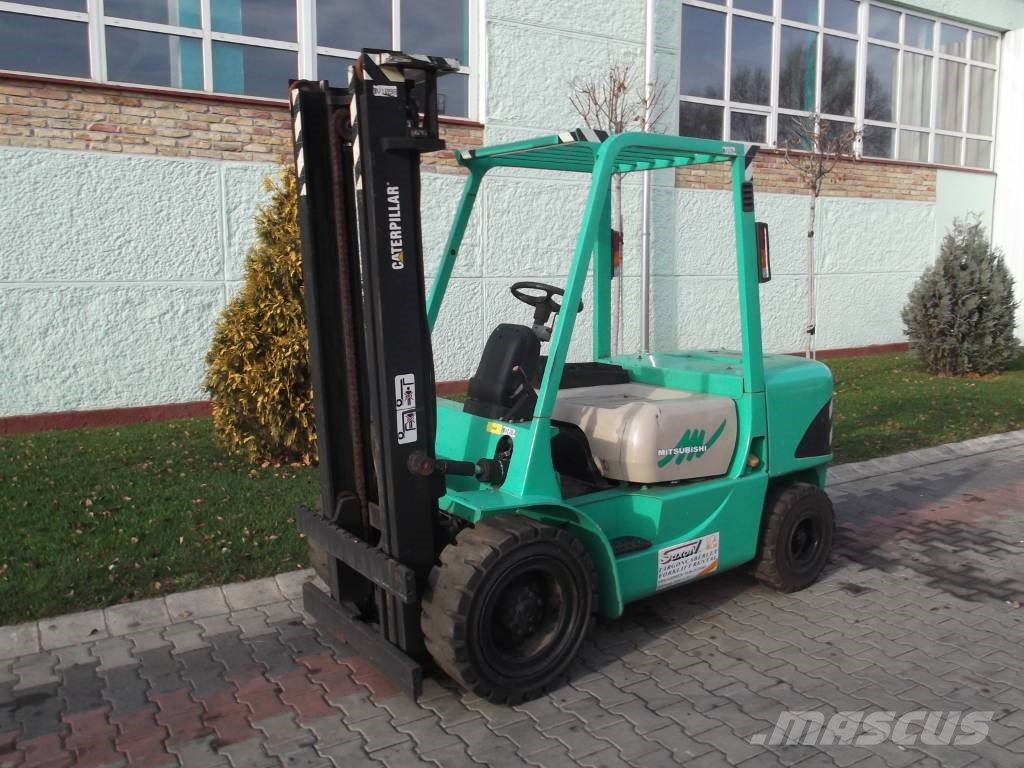Mitsubishi FG 35 K V-1264 Gāzes autoiekrāvēji (LPG)