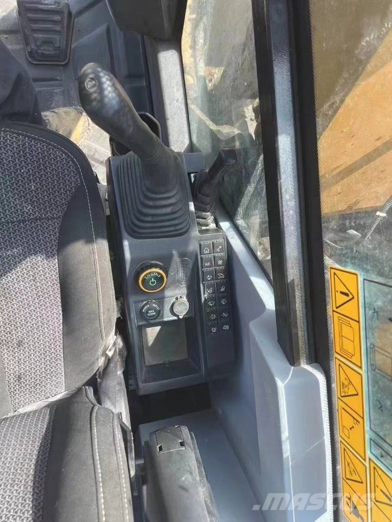 Sany SY 75 C Pásová rýpadla