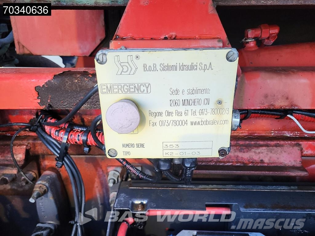 Volvo FM 330 FM 4X2 Hooklift 4,30m Wheelbase Automatic E Konksliftveokid