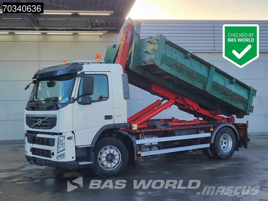 Volvo FM 330 FM 4X2 Hooklift 4,30m Wheelbase Automatic E Konksliftveokid