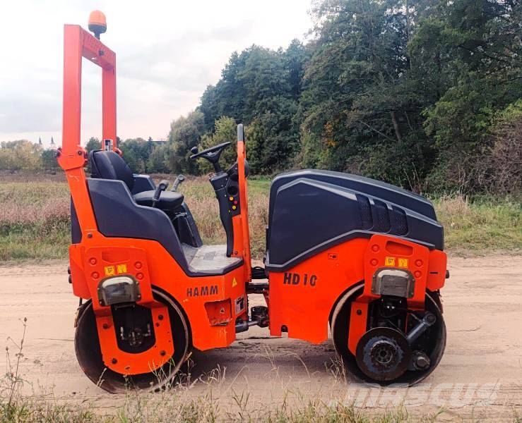 Hamm HD 10 W Kombinētie veltņi