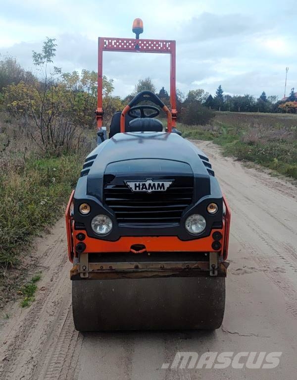 Hamm HD 10 W Kombinētie veltņi