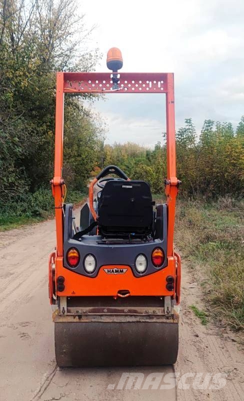 Hamm HD 10 W Kombinētie veltņi