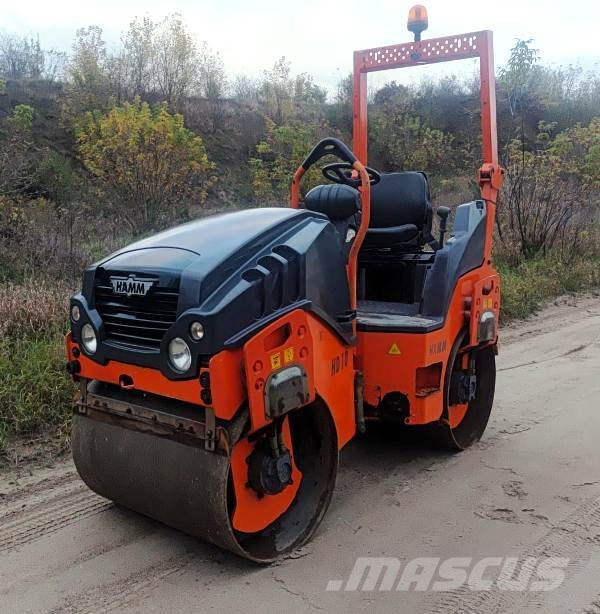 Hamm HD 10 W Kombinētie veltņi