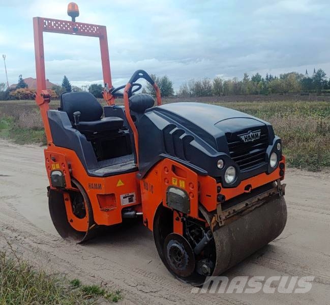 Hamm HD 10 W Kombinētie veltņi