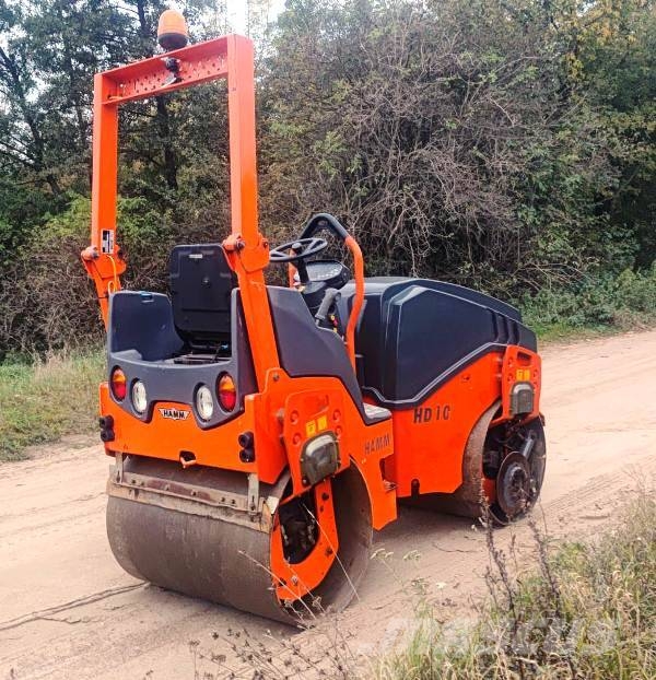 Hamm HD 10 W Kombinētie veltņi