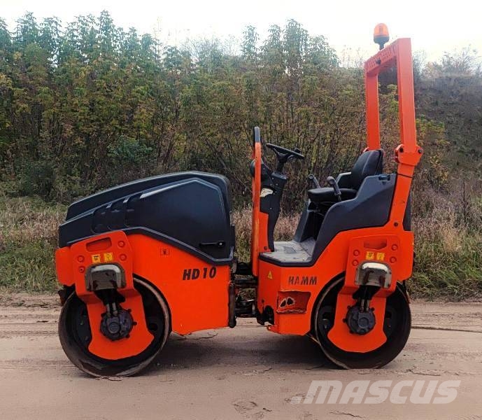 Hamm HD 10 W Kombinētie veltņi