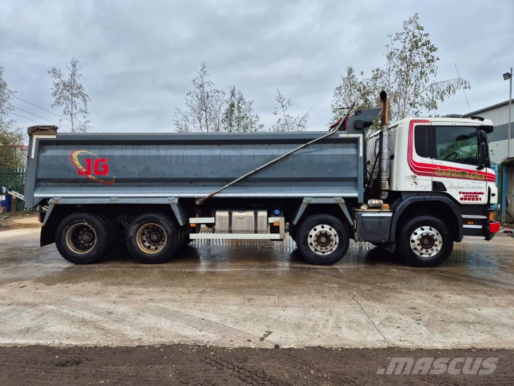 Scania P 410 Tipper trucks
