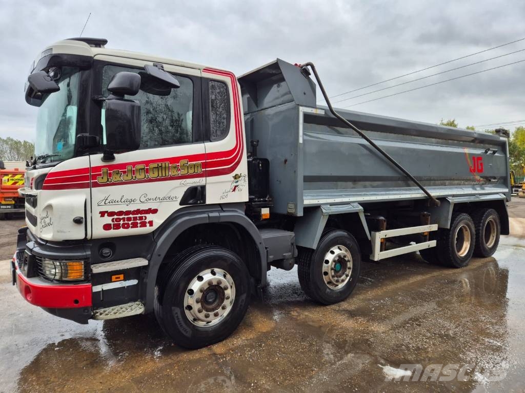 Scania P 410 Tipper trucks