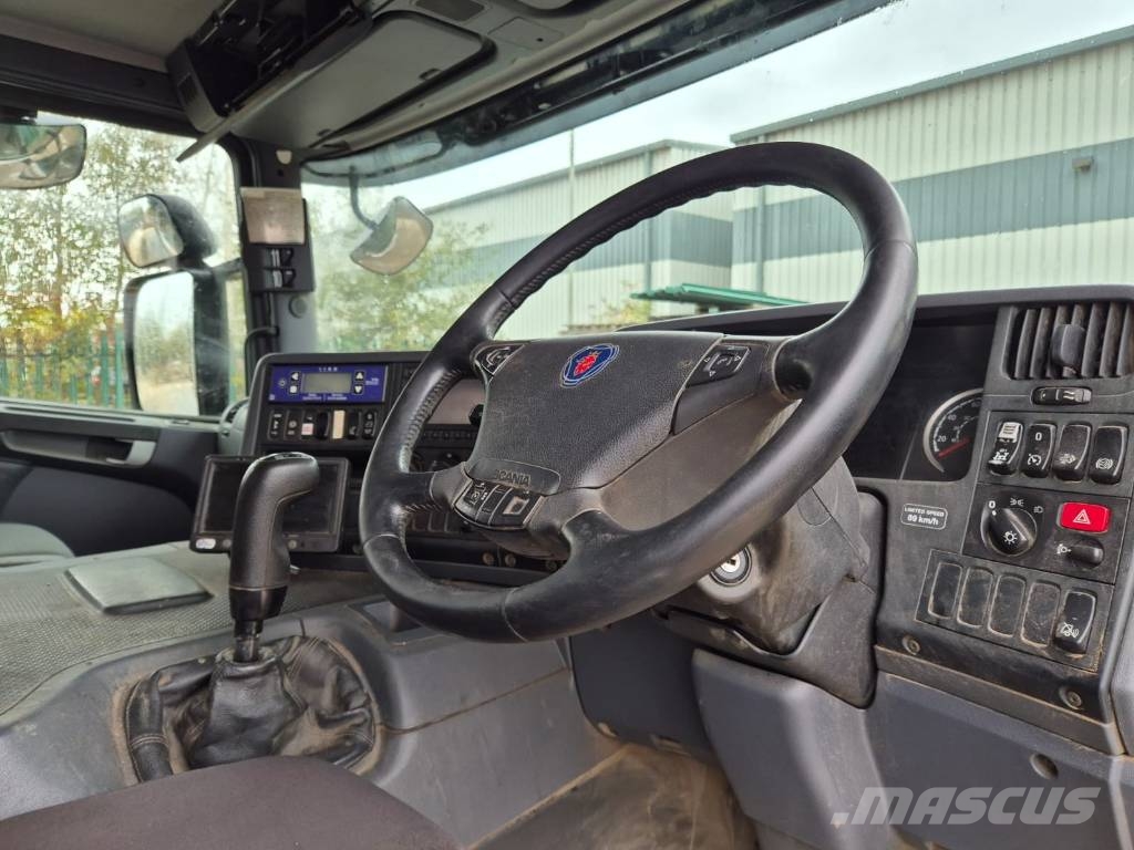 Scania P 410 Tipper trucks