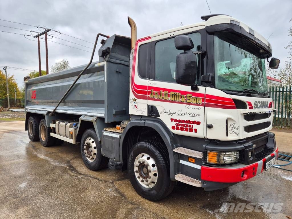 Scania P 410 Tipper trucks