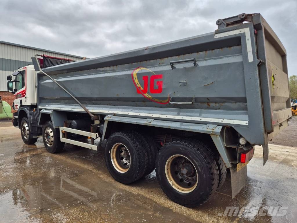 Scania P 410 Tipper trucks