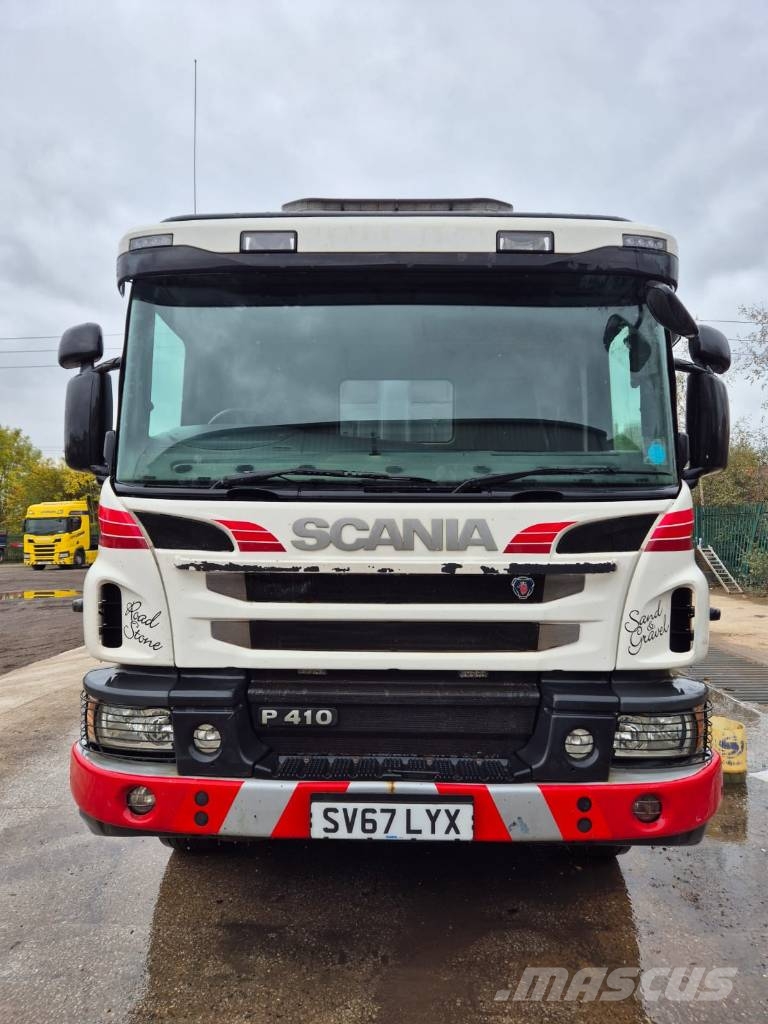 Scania P 410 Tipper trucks