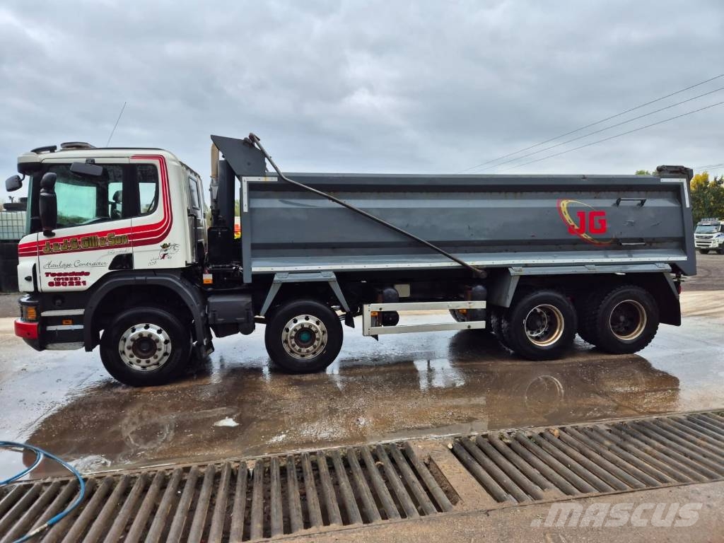Scania P 410 Tipper trucks