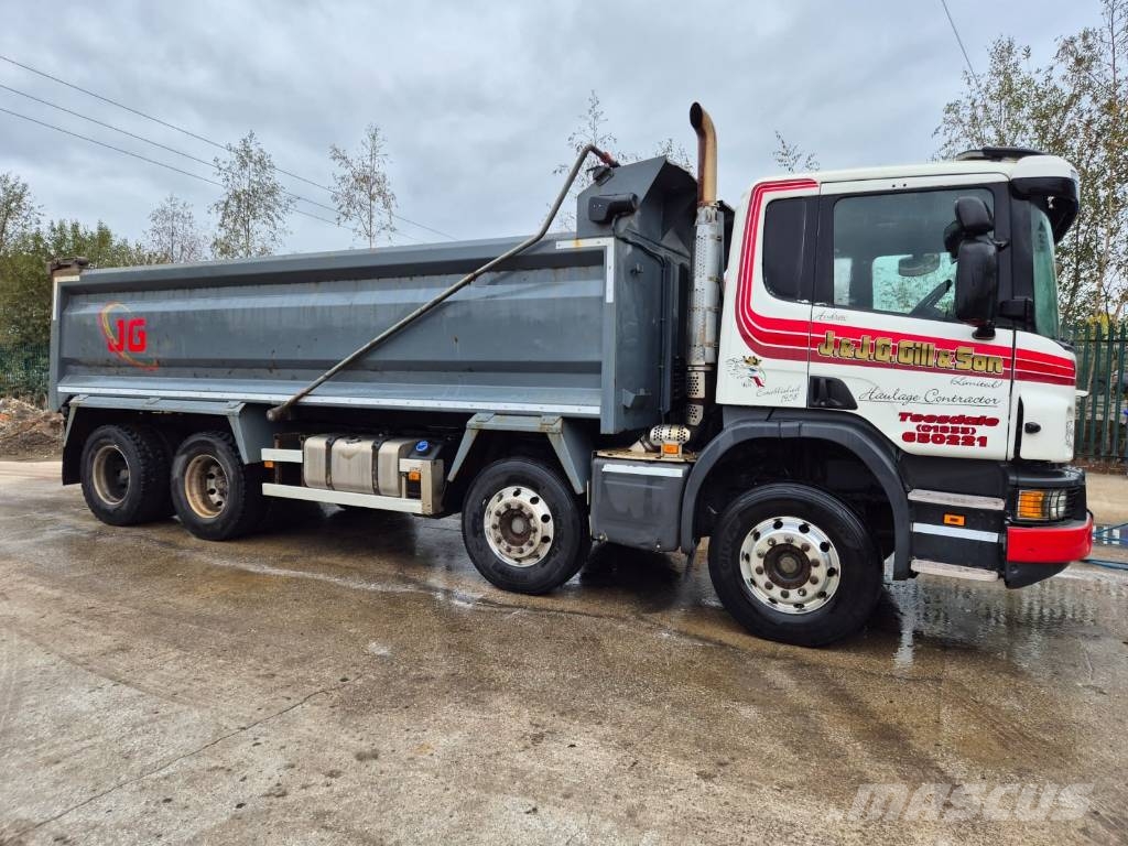 Scania P 410 Tipper trucks