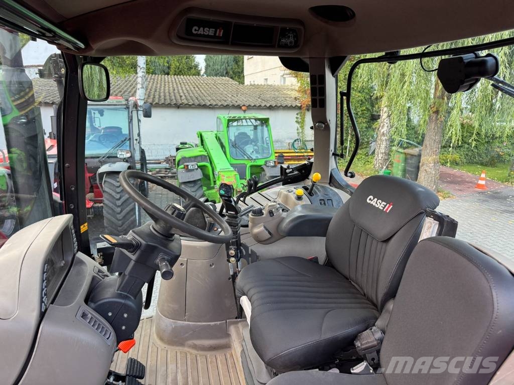 Case IH MXU 100 PRO MAXXUM + MX T410 الجرارات