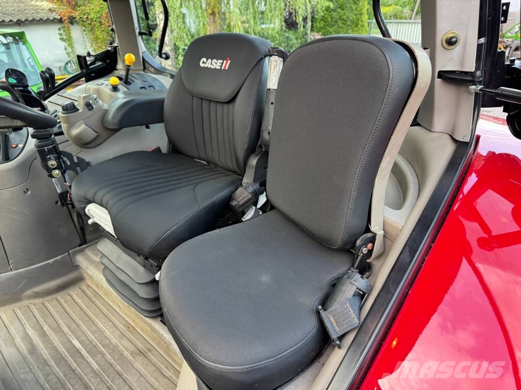 Case IH MXU 100 PRO MAXXUM + MX T410 الجرارات