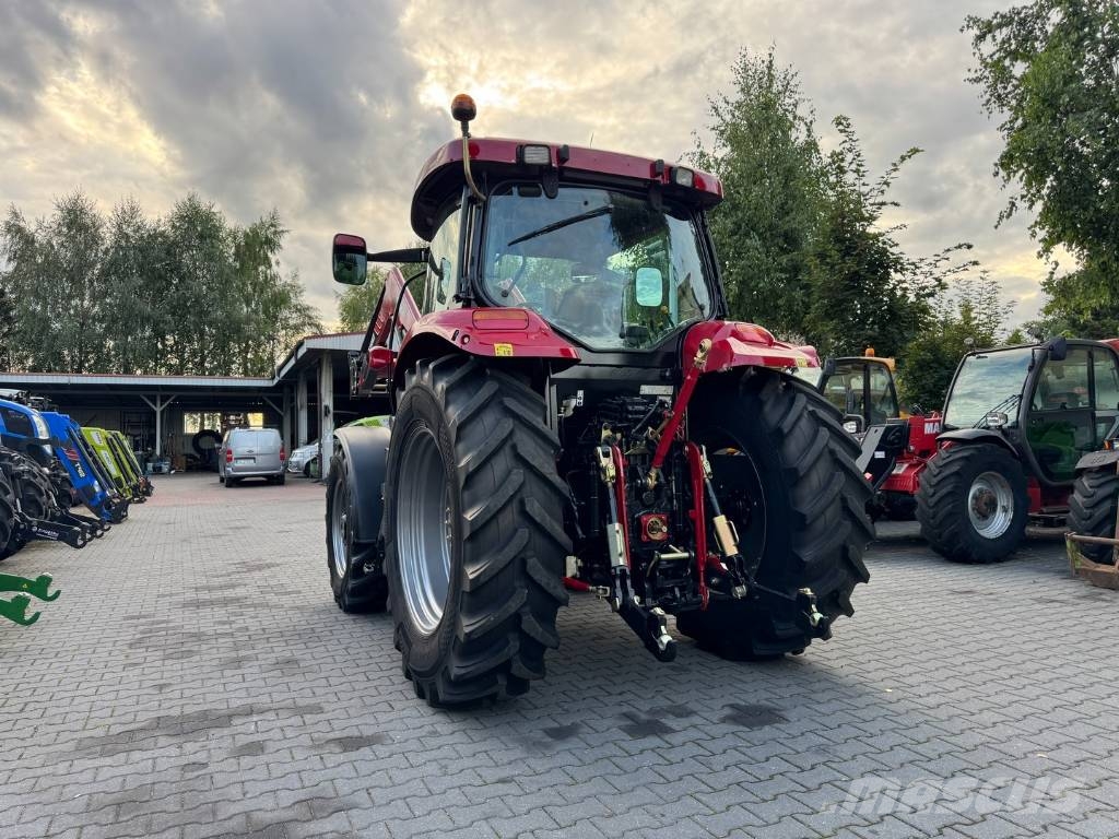 Case IH MXU 100 PRO MAXXUM + MX T410 الجرارات