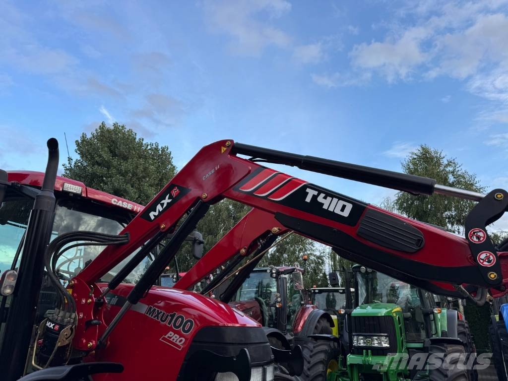 Case IH MXU 100 PRO MAXXUM + MX T410 الجرارات