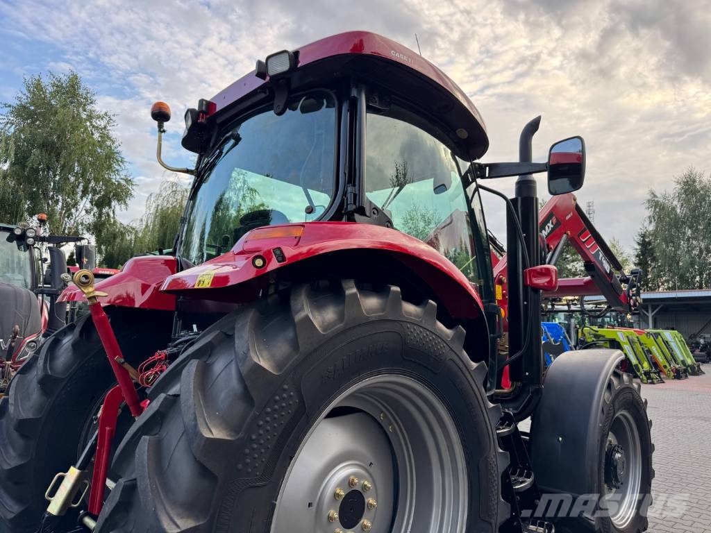 Case IH MXU 100 PRO MAXXUM + MX T410 الجرارات