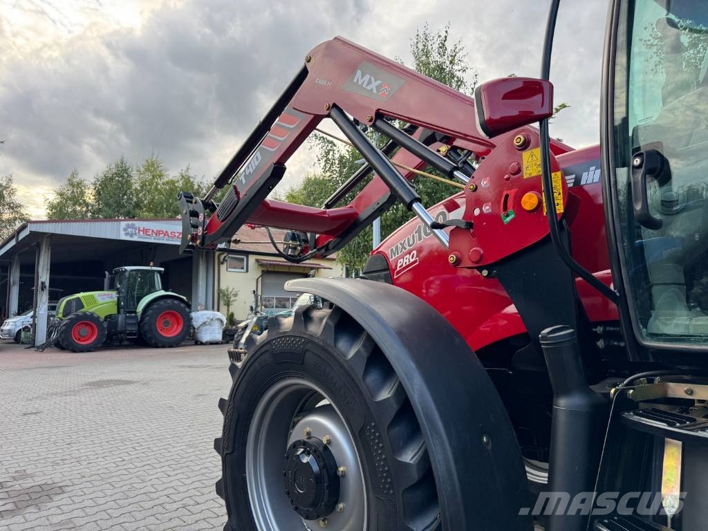 Case IH MXU 100 PRO MAXXUM + MX T410 الجرارات