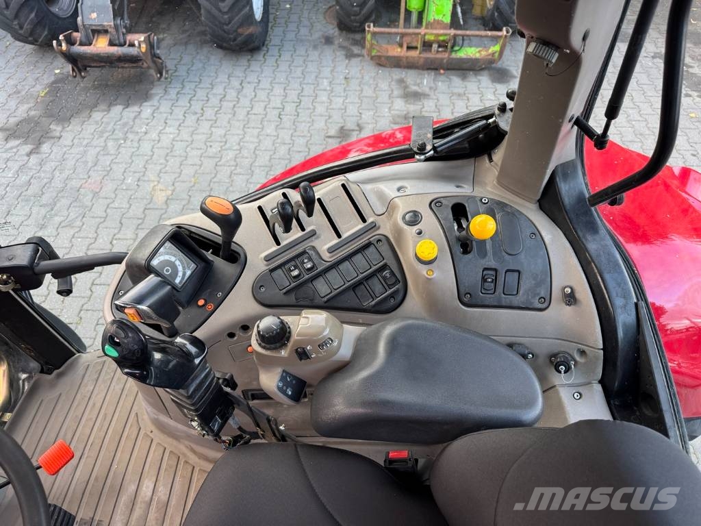 Case IH MXU 100 PRO MAXXUM + MX T410 الجرارات