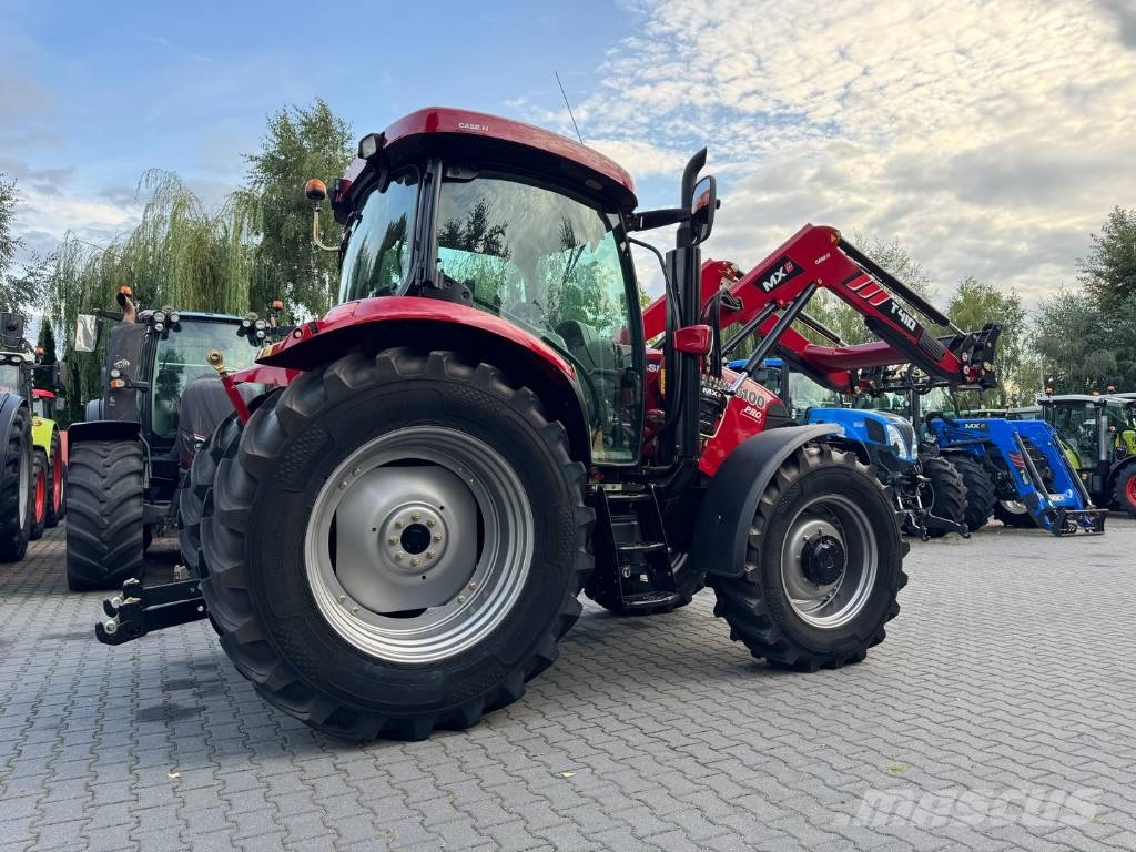 Case IH MXU 100 PRO MAXXUM + MX T410 الجرارات