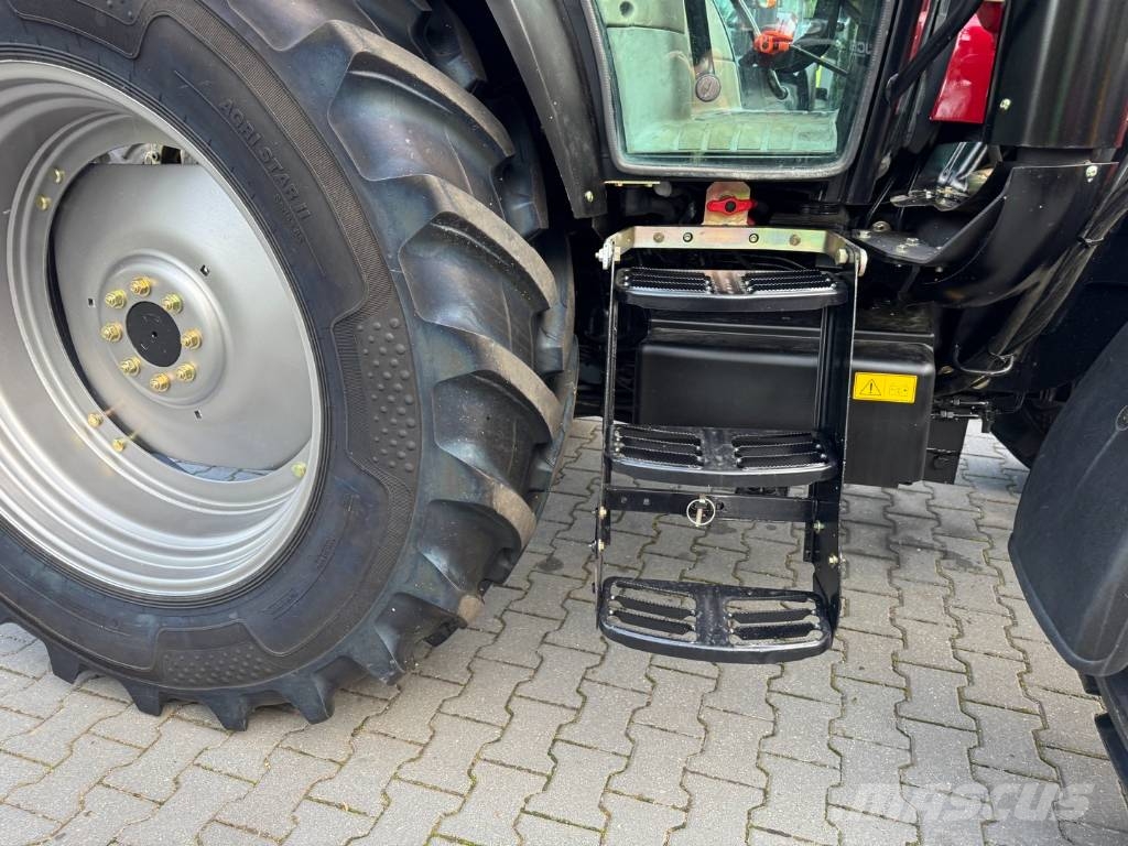 Case IH MXU 100 PRO MAXXUM + MX T410 الجرارات