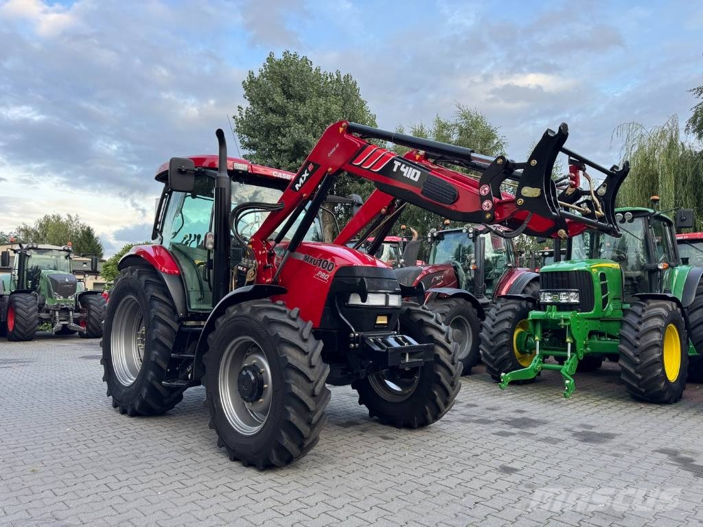 Case IH MXU 100 PRO MAXXUM + MX T410 الجرارات