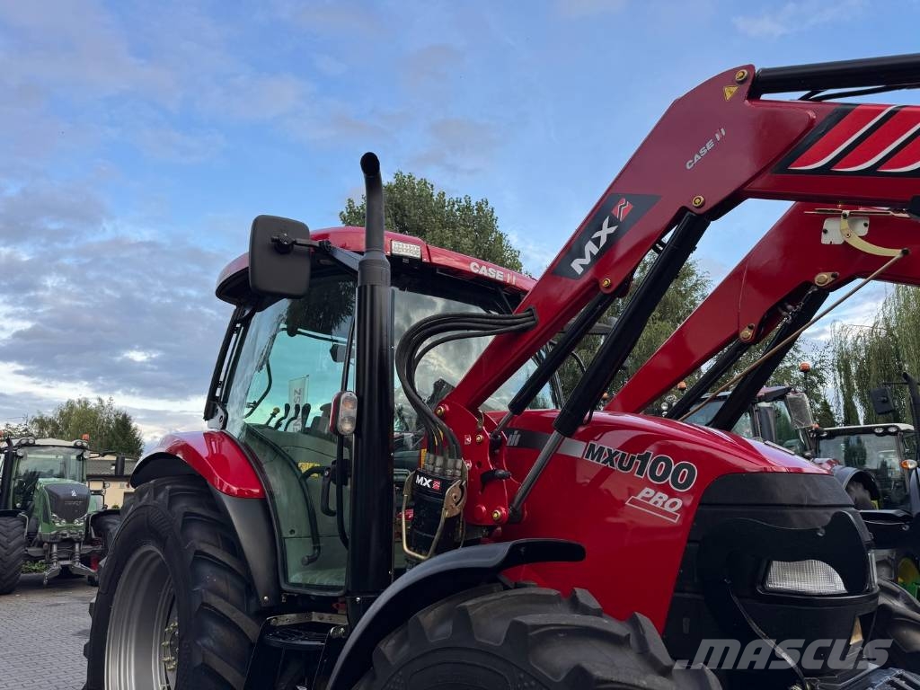 Case IH MXU 100 PRO MAXXUM + MX T410 الجرارات