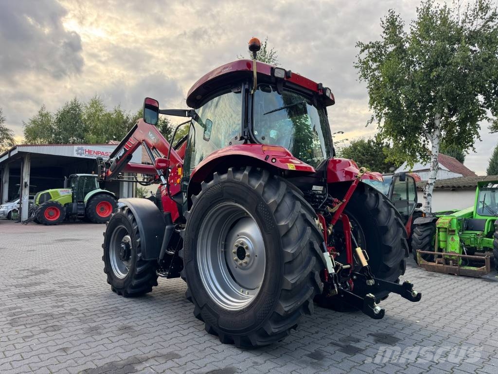 Case IH MXU 100 PRO MAXXUM + MX T410 الجرارات