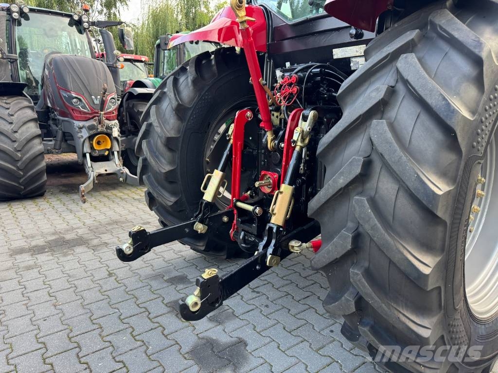 Case IH MXU 100 PRO MAXXUM + MX T410 الجرارات