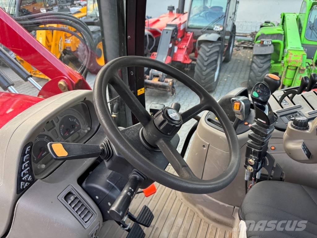 Case IH MXU 100 PRO MAXXUM + MX T410 الجرارات