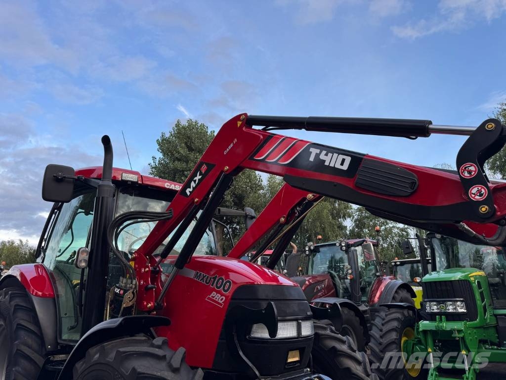 Case IH MXU 100 PRO MAXXUM + MX T410 الجرارات