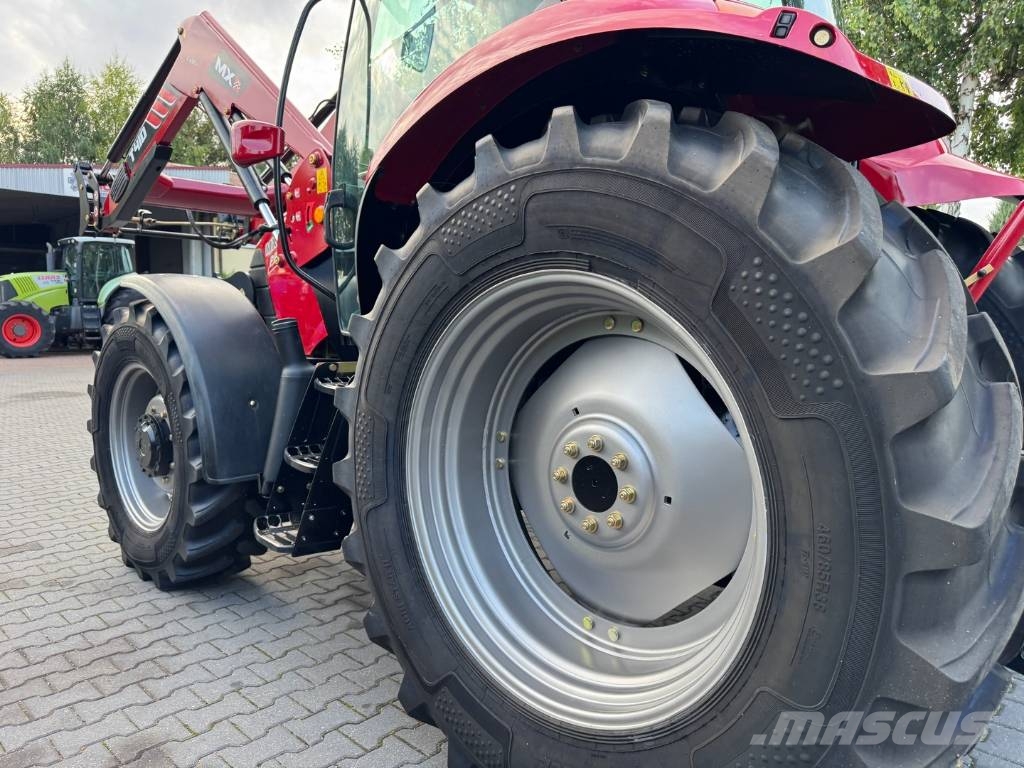 Case IH MXU 100 PRO MAXXUM + MX T410 الجرارات