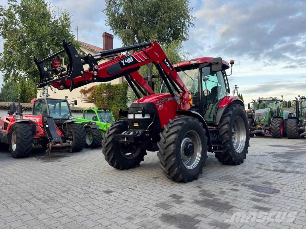Case IH MXU 100 PRO MAXXUM + MX T410 الجرارات