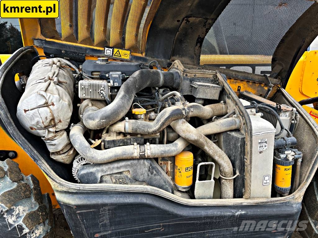 JCB 527-58 AGRI SUPER ŁADOWARKA TELESKOPOWA 2017R. | J Teleskoplader
