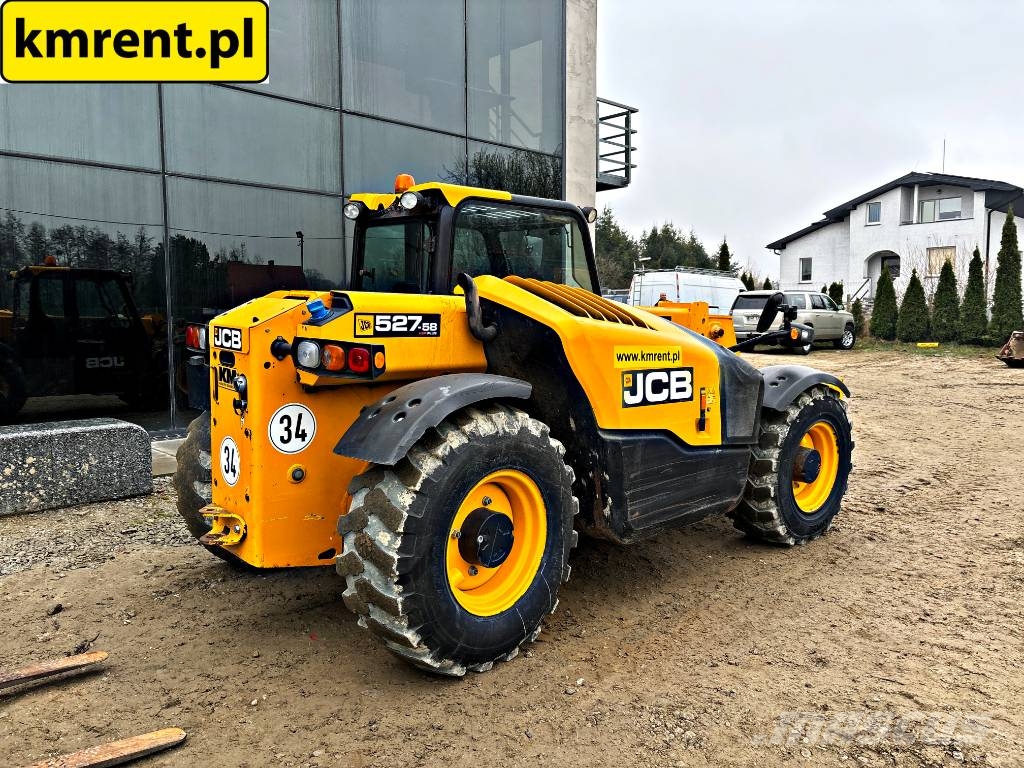 JCB 527-58 AGRI SUPER ŁADOWARKA TELESKOPOWA 2017R. | J Teleskoplader
