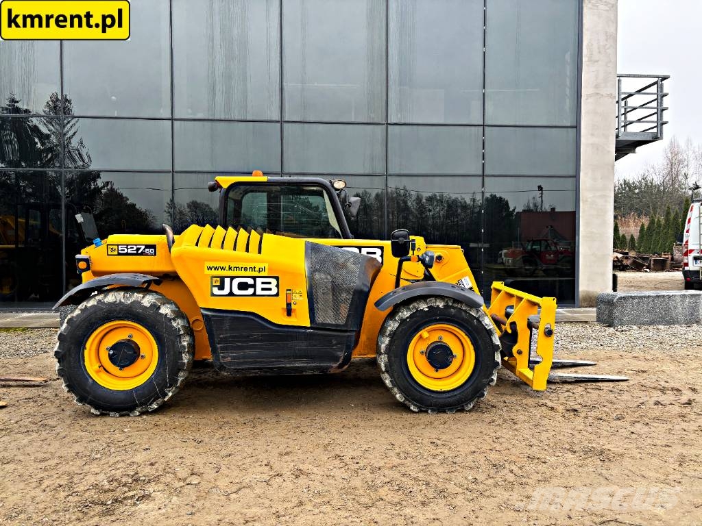 JCB 527-58 AGRI SUPER ŁADOWARKA TELESKOPOWA 2017R. | J Teleskoplader