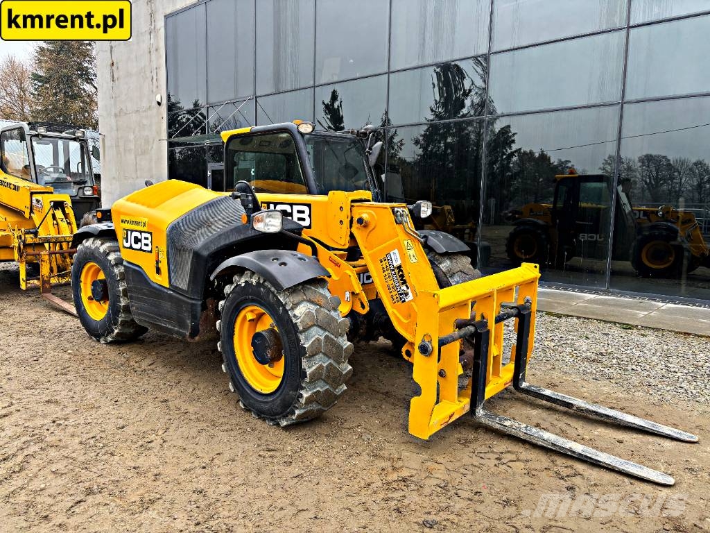 JCB 527-58 AGRI SUPER ŁADOWARKA TELESKOPOWA 2017R. | J Teleskoplader