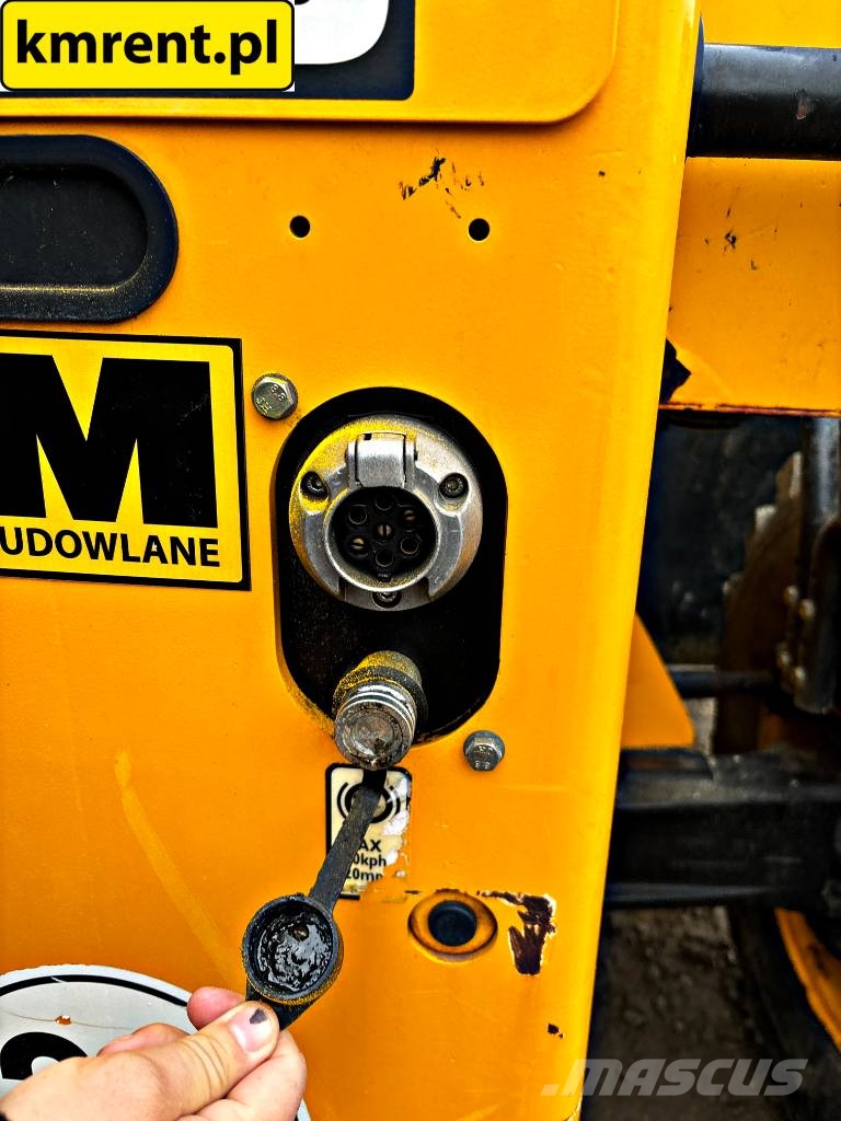 JCB 527-58 AGRI SUPER ŁADOWARKA TELESKOPOWA 2017R. | J Teleskoplader