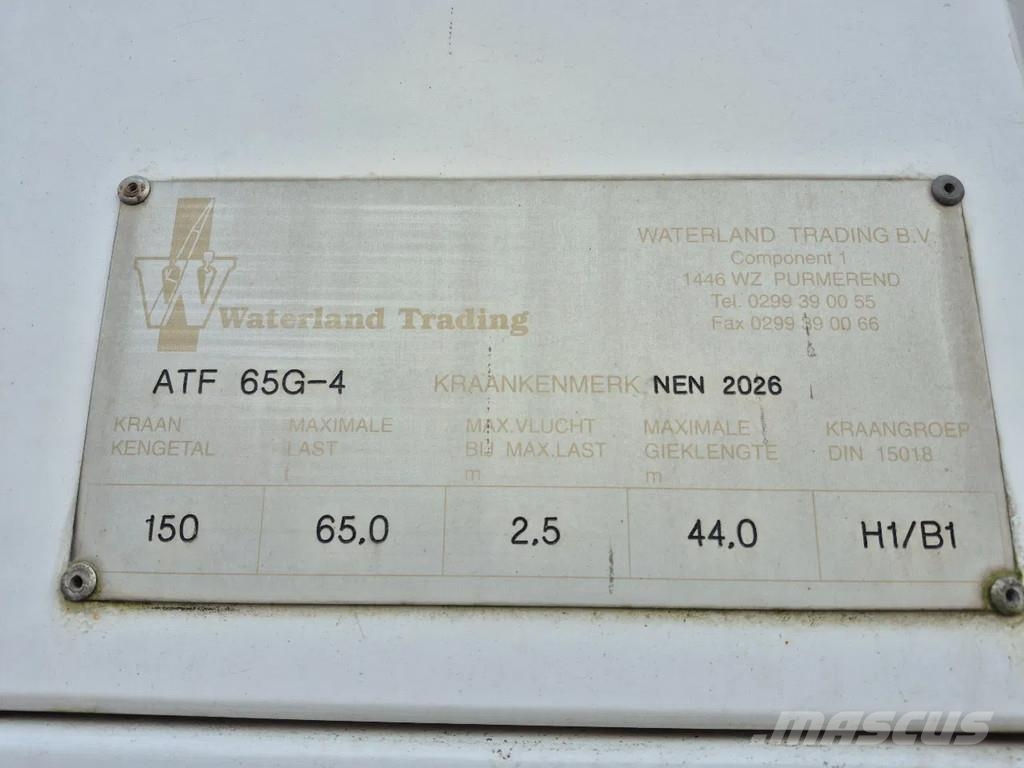 Faun atf 65G-4 Polovne dizalice za sve terene